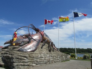 The Shediac lobster!